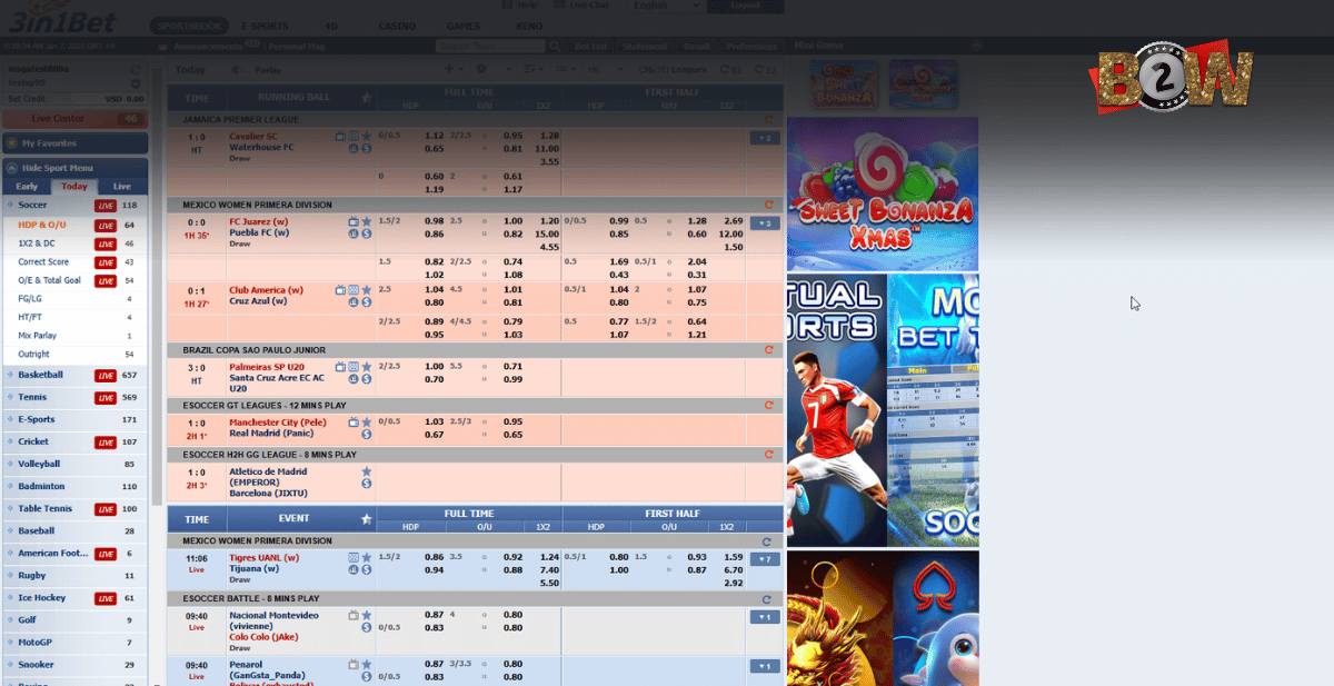 3IN1BET – Hệ Thống Cá Cược Hàng Đầu Việt Nam