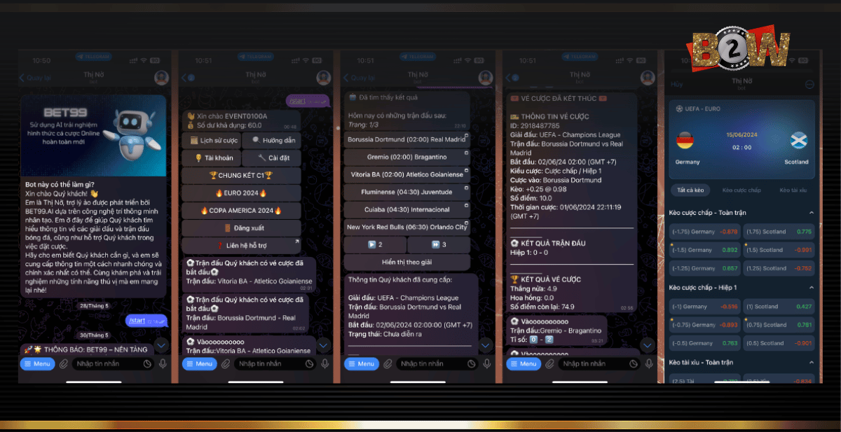 BET99 – Cá Cược Thông Minh, Dẫn Đầu Với Công Nghệ AI