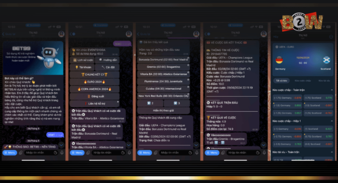 BET99 – Cá Cược Thông Minh, Dẫn Đầu Với Công Nghệ AI