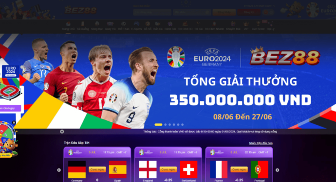 BEZ88 – Hệ Thống Cá Cược Thể Thao, Casino Và Game