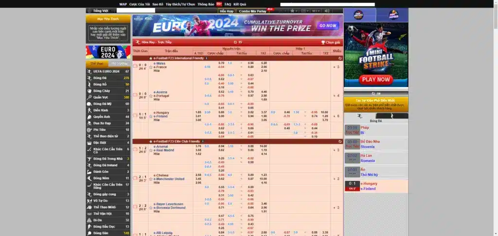 BEZ88 – Hệ Thống Cá Cược Toàn Diện Trong Thể Thao, Casino Và Game