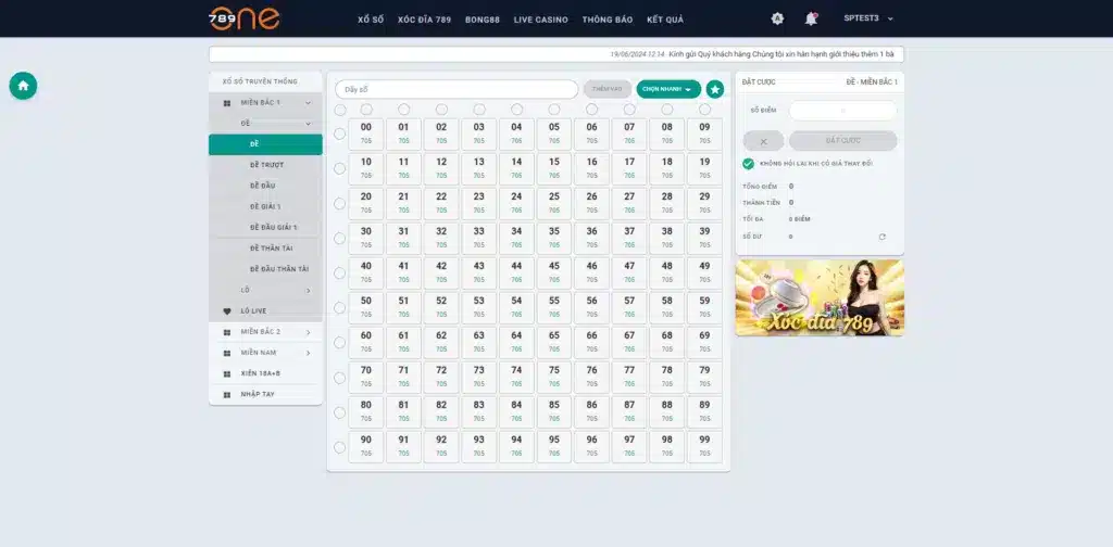 ONE789 – Nền Tảng Cá Cược Lô Đề Uy Tín Hàng Đầu
