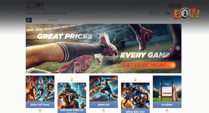 P88Bet – Nhà Cái Cá Cược Thể Thao Uy Tín Số 1 Việt Nam