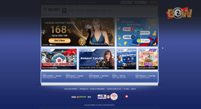 SBOBET – Nền Tảng Cá Cược Toàn Diện Cho Thể Thao và Casino