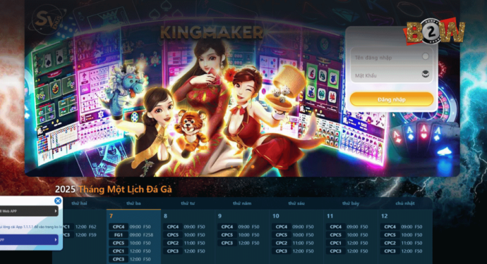 SV388 – Nền Tảng Đá Gà Trực Tuyến Hàng Đầu Châu Á