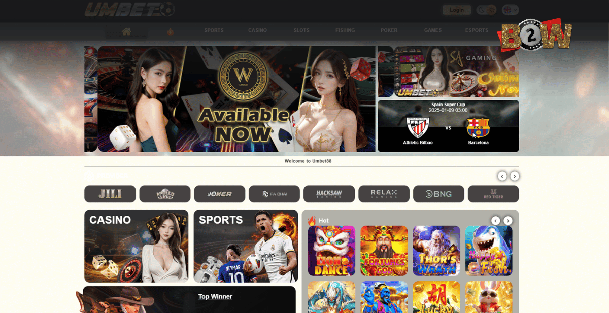 UMBET – Điểm Đến Giải Trí Trực Tuyến Hàng Đầu