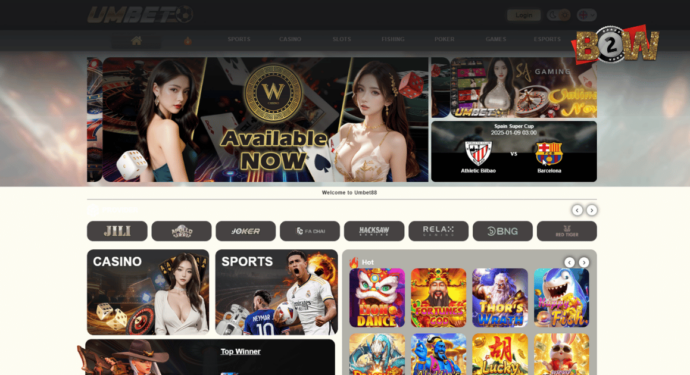 UMBET – Điểm Đến Giải Trí Trực Tuyến Hàng Đầu