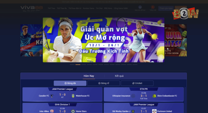 VIVA88 – Nền Tảng Cá Cược Thể Thao và Giải Trí Hàng Đầu Châu Á