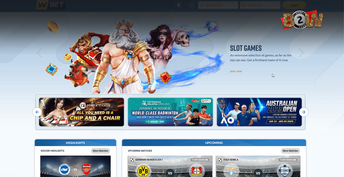 WBet – Điểm Đến Cá Cược Trực Tuyến Uy Tín Hàng Đầu Châu Á