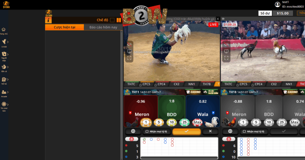 lấy trang gà SV388 giá gốc