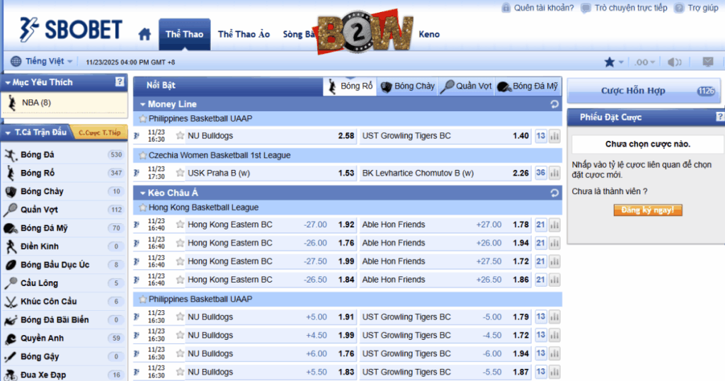 phân phối tổng bóng