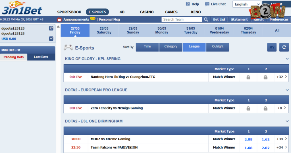 cá cược thể thao