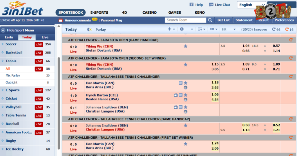 3IN1BET