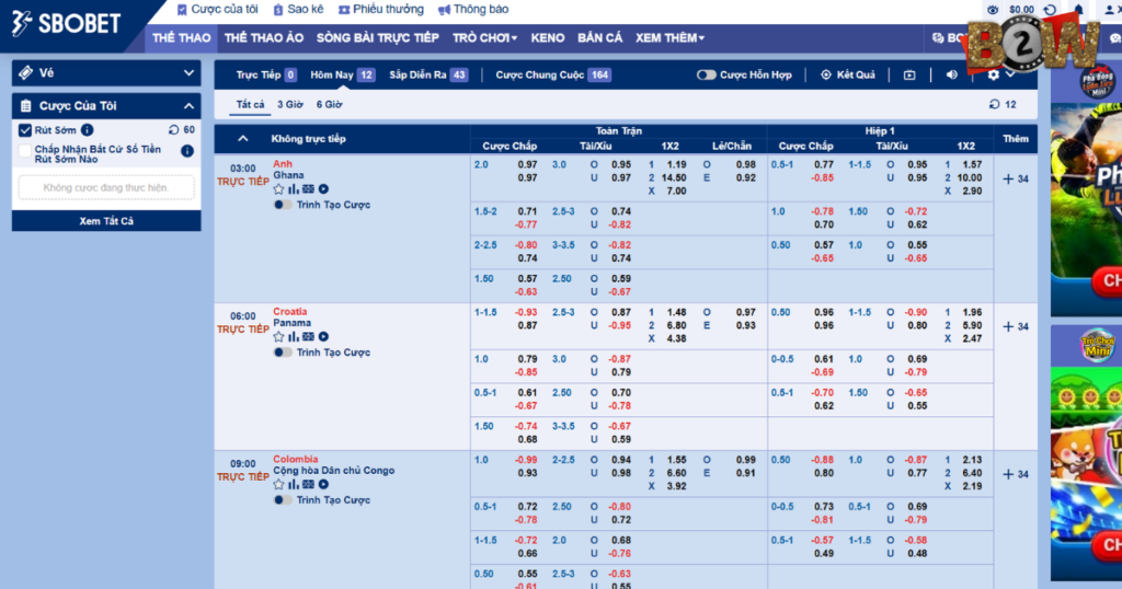 SBOBET