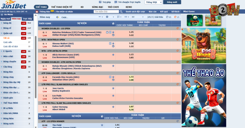 3in1Bet