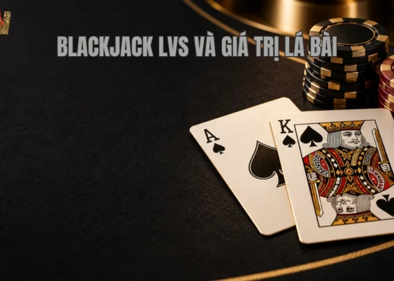 blackjack lvs và giá trị lá bài, giá trị lá bài LVS, lượt rút LVS