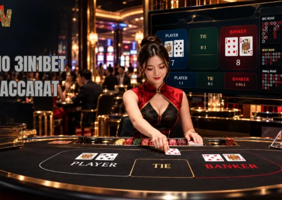 casino 3in1bet và baccarat, cửa Banker 3IN1BET, Player 3IN1BET