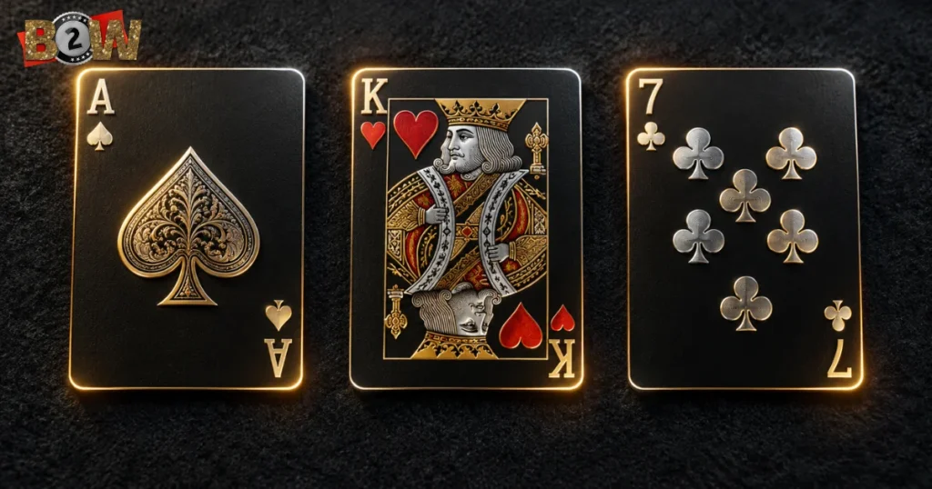 blackjack lvs và giá trị lá bài, giá trị lá bài LVS, lượt rút LVS