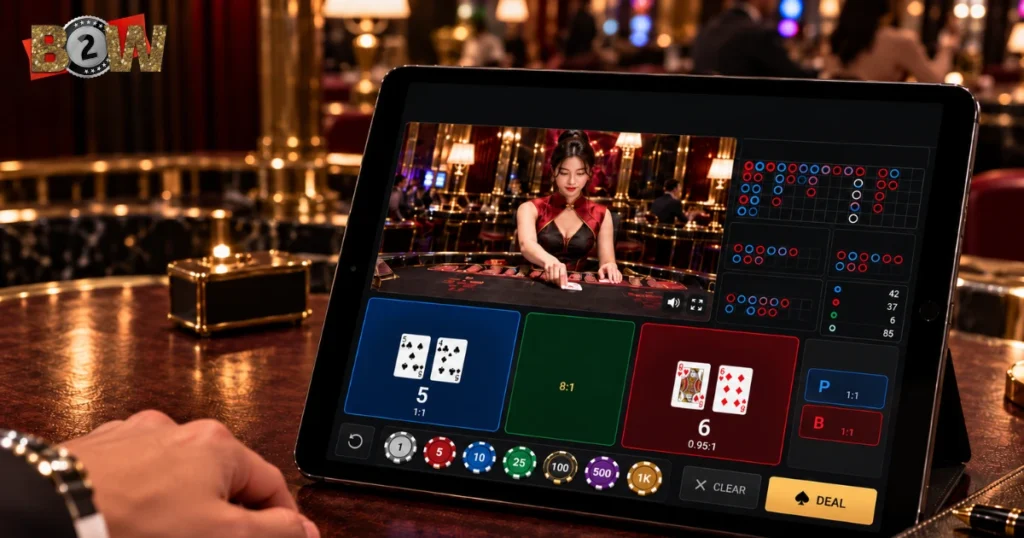 casino 3in1bet và baccarat, cửa Banker 3IN1BET, Player 3IN1BET