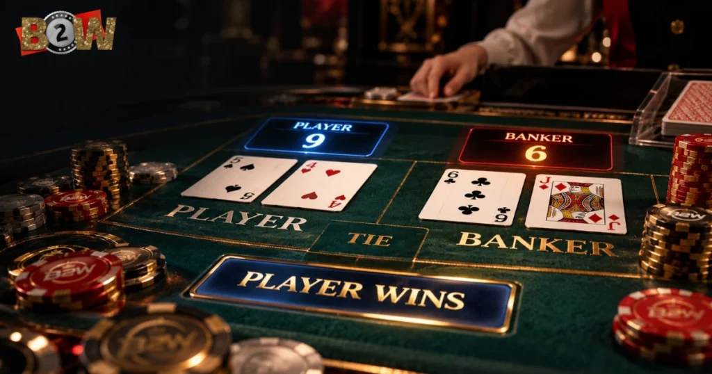 casino 3in1bet và baccarat, cửa Banker 3IN1BET, Player 3IN1BET