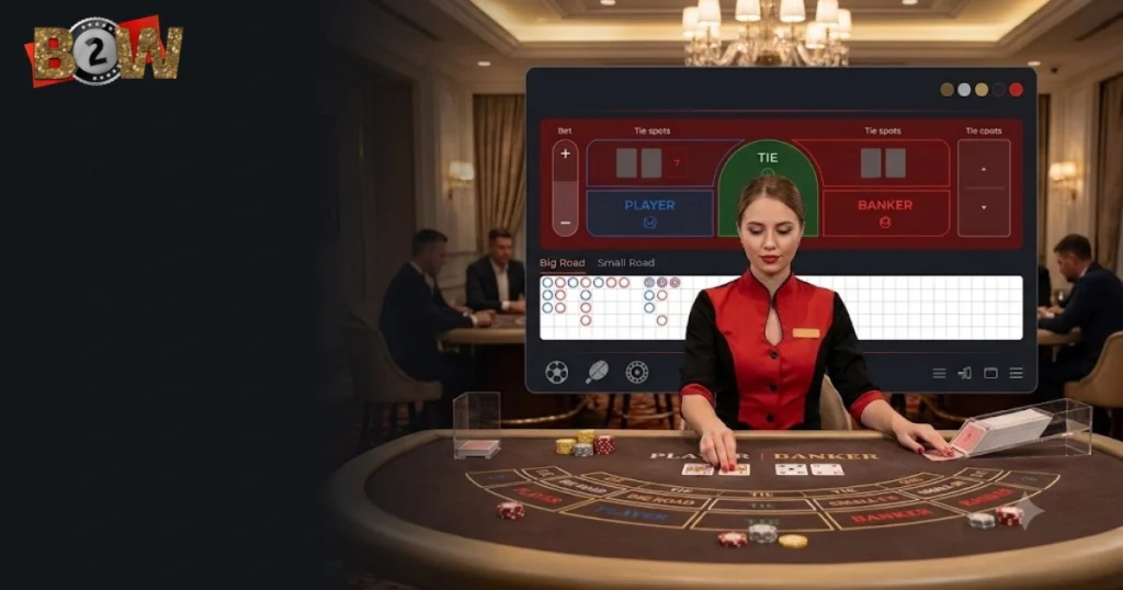 casino 3in1bet và baccarat, cửa Banker 3IN1BET, Player 3IN1BET