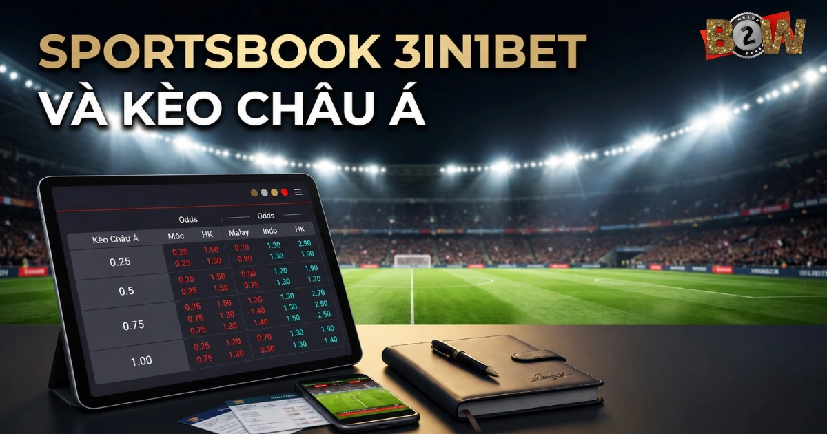 sportsbook 3in1Bet với kèo châu á, thị trường bóng đá 3in1Bet, cửa kèo 3in1Bet