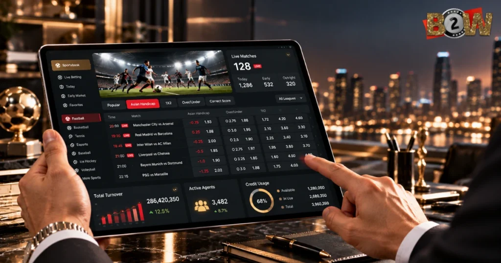 sportsbook wbet với kèo châu á, thị trường bóng đá WBET, cửa kèo WBET