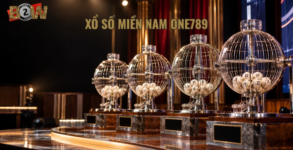 xổ số miền nam one789, kỳ quay hai miền ONE789, bảng số ONE789